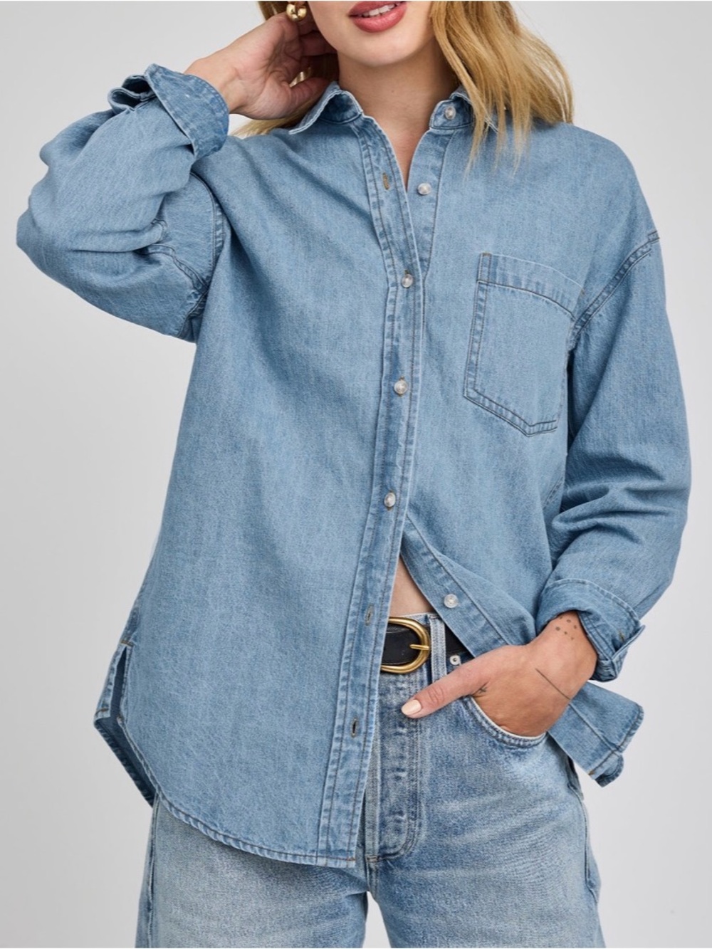 Gentle Fawn Whitney Denim Shirt